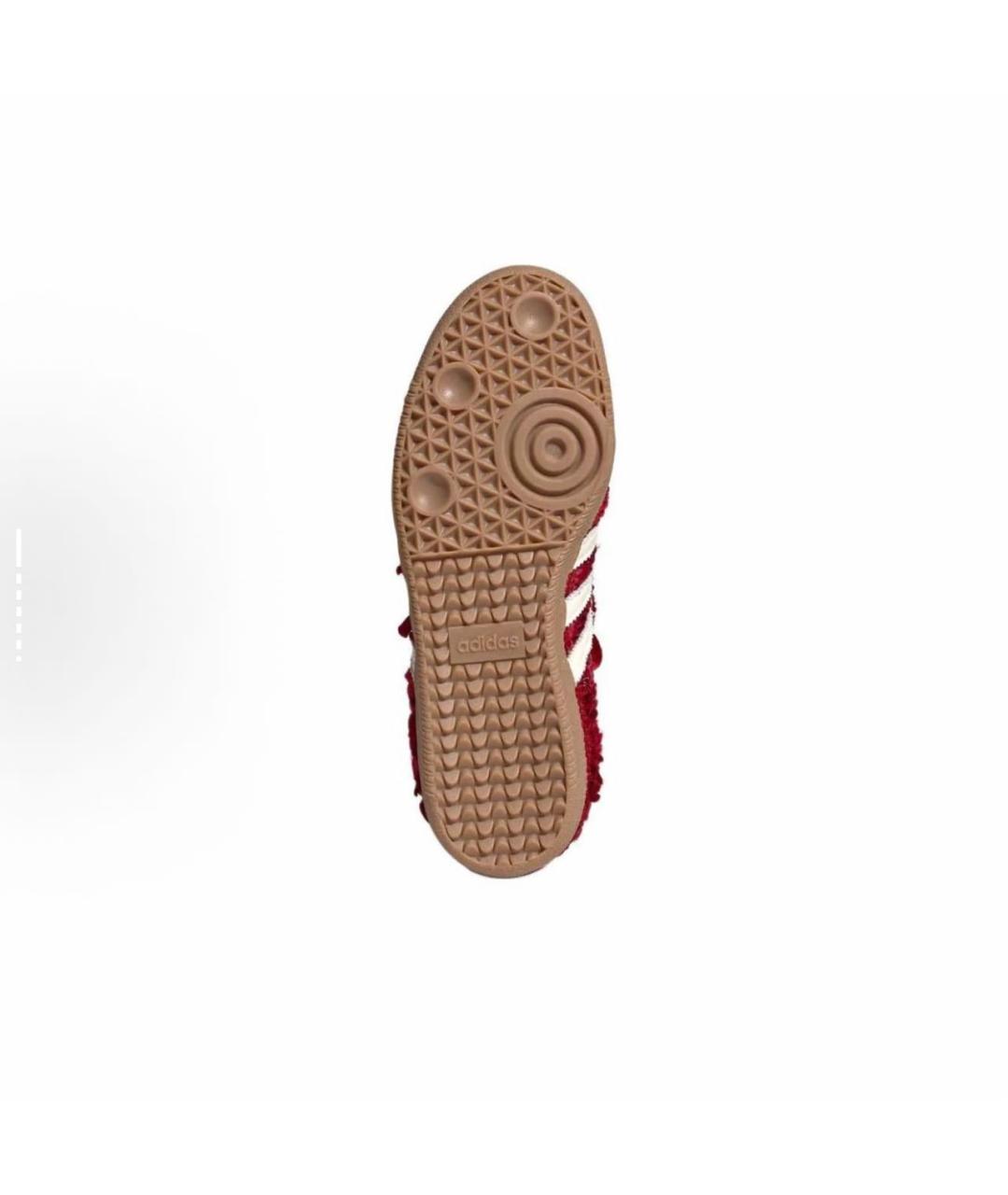 ADIDAS Красные кеды, фото 4