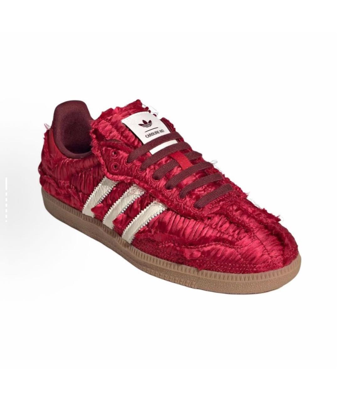 ADIDAS Красные кеды, фото 2