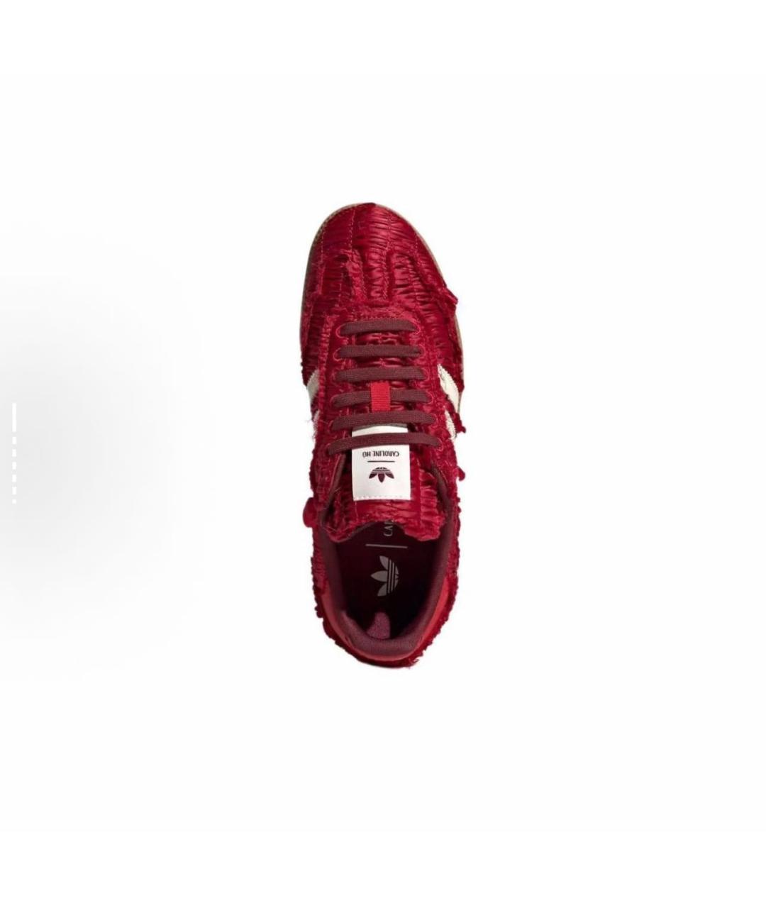 ADIDAS Красные кеды, фото 3