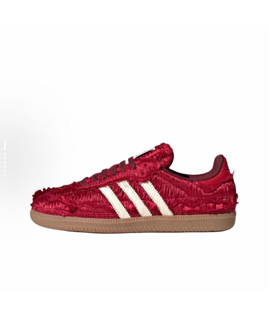 ADIDAS Красные кеды, фото 7