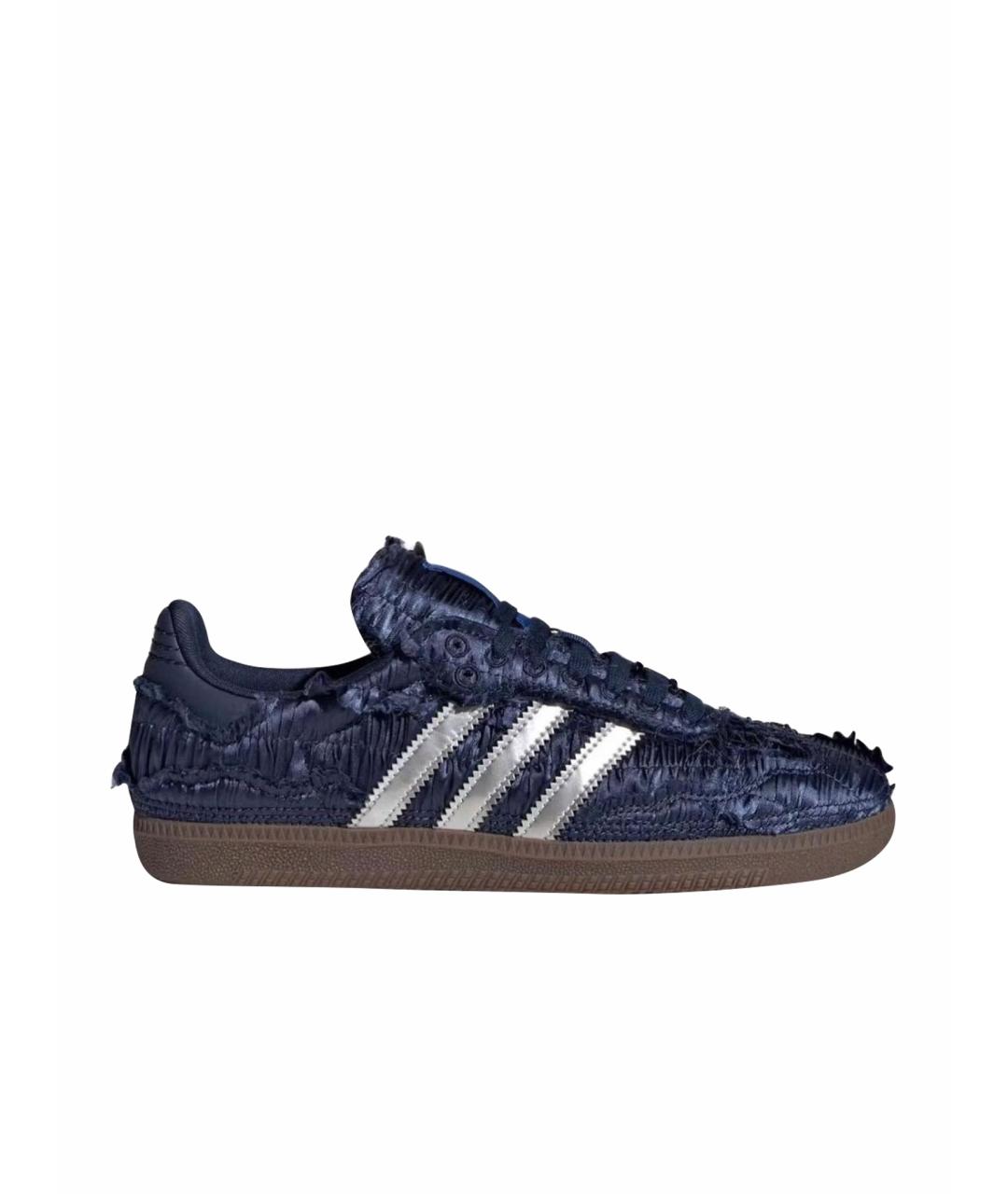 ADIDAS Темно-синие кеды, фото 1