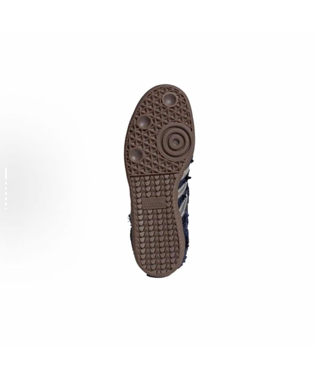 ADIDAS Темно-синие кеды, фото 4