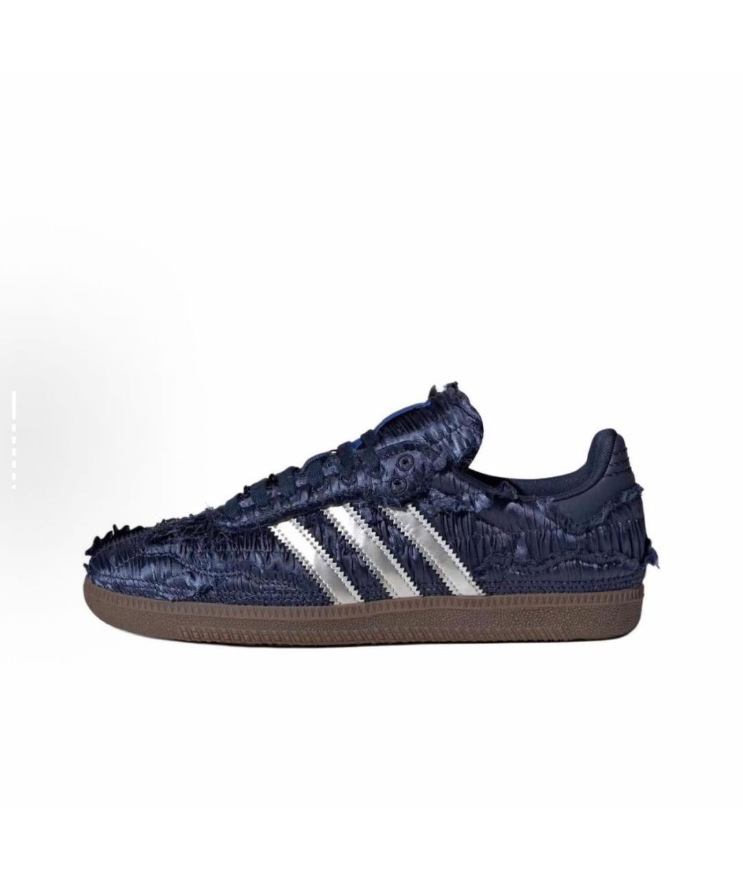 ADIDAS Темно-синие кеды, фото 8