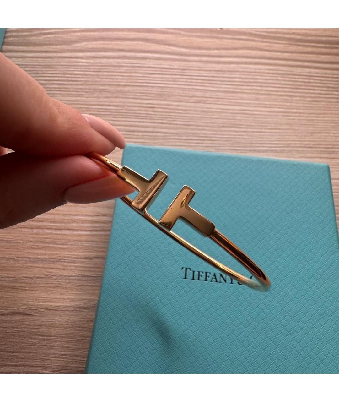 TIFFANY&CO Золотой браслет из желтого золота, фото 4