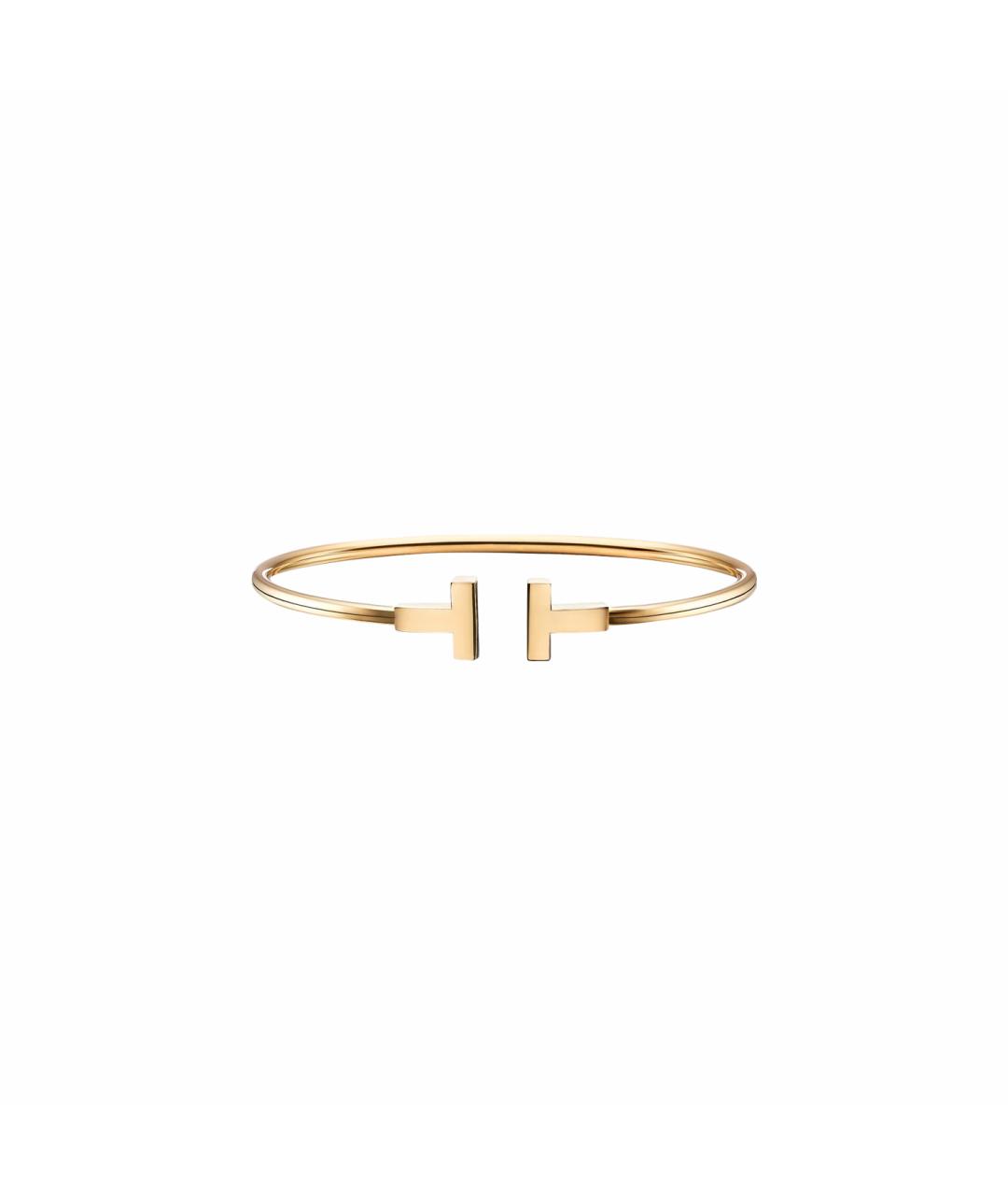TIFFANY&CO Золотой браслет из желтого золота, фото 1