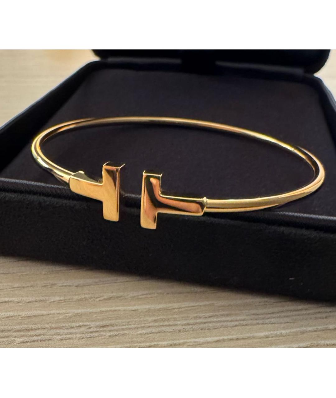 TIFFANY&CO Золотой браслет из желтого золота, фото 2