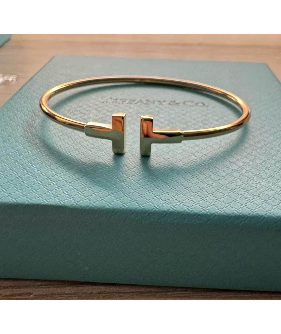 TIFFANY&CO Золотой браслет из желтого золота, фото 3