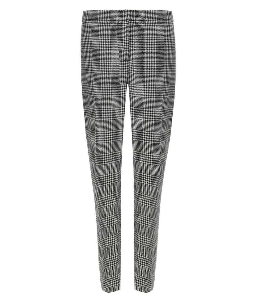 BURBERRY Шерстяные прямые брюки, фото 9