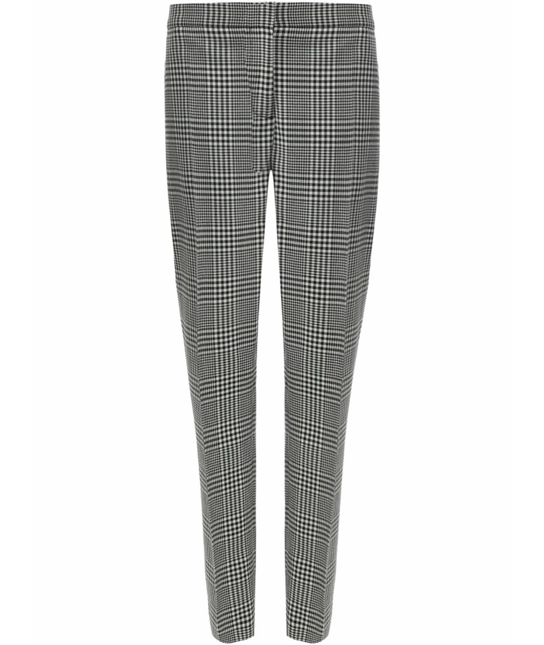 BURBERRY Шерстяные прямые брюки, фото 1