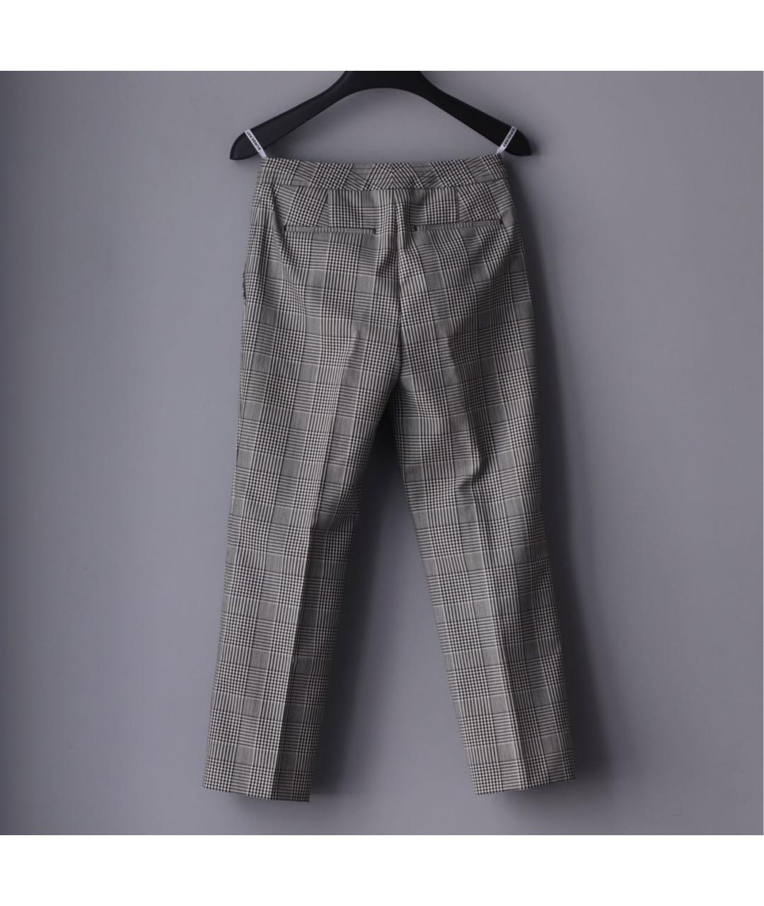 BURBERRY Шерстяные прямые брюки, фото 2