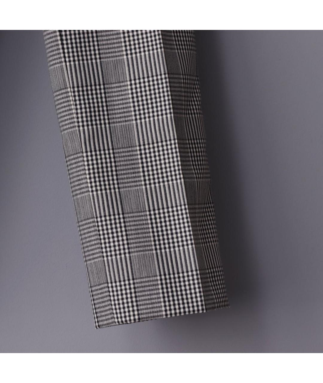 BURBERRY Шерстяные прямые брюки, фото 6