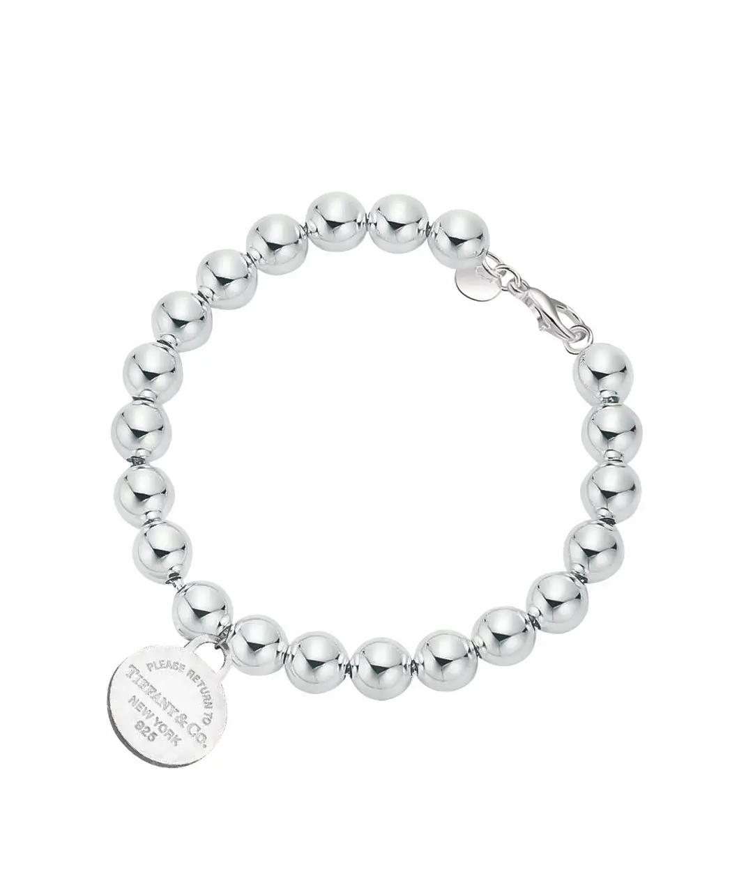 TIFFANY&CO Бирюзовый серебряный браслет, фото 1