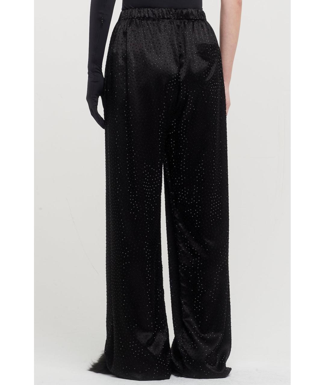 BALENCIAGA Черные прямые брюки, фото 8