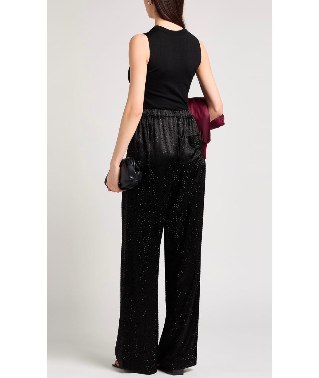BALENCIAGA Черные прямые брюки, фото 9