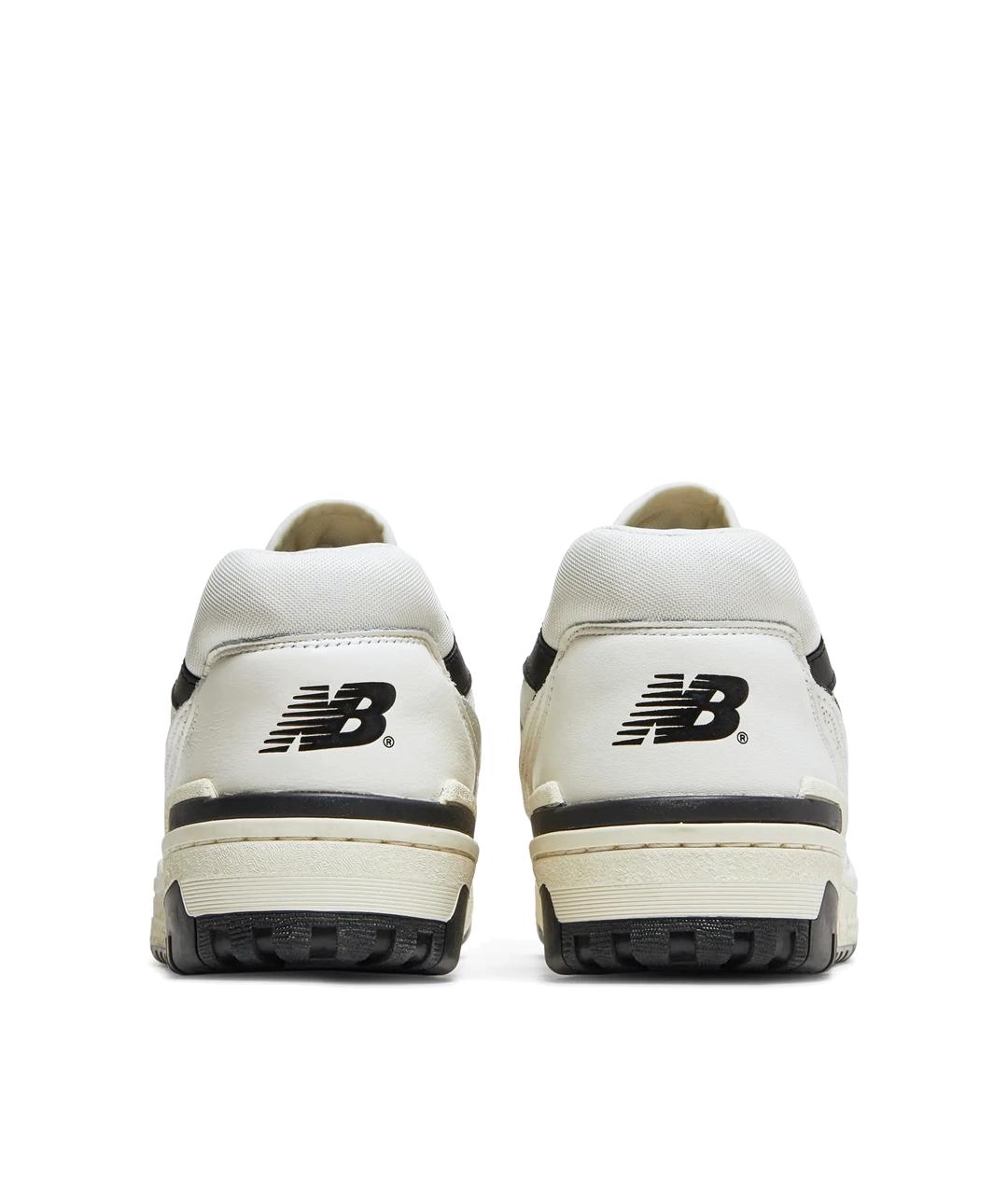 NEW BALANCE Белые кожаные кроссовки, фото 3