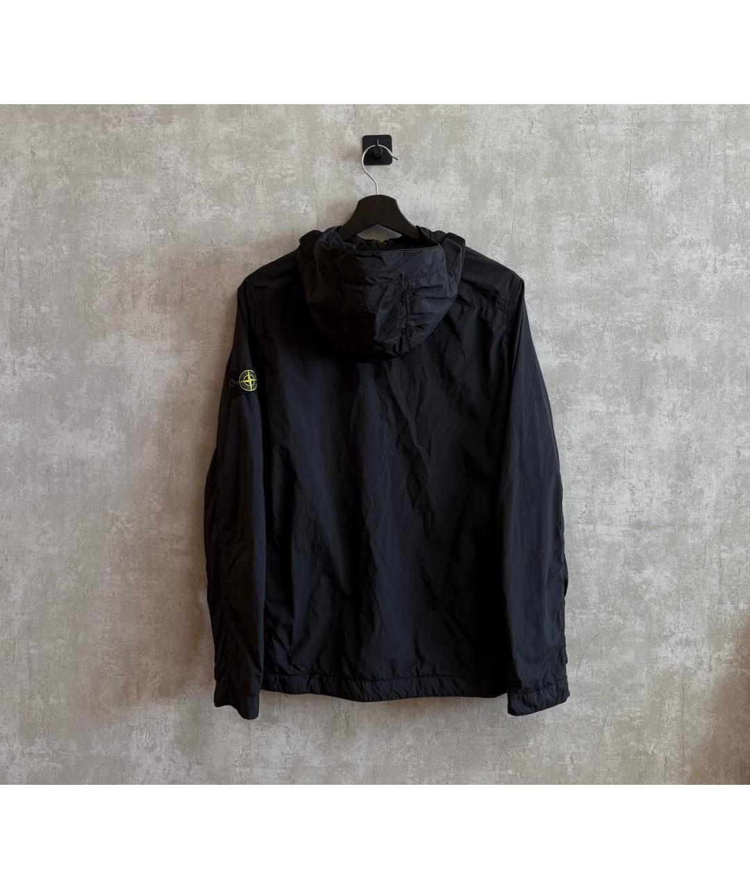 STONE ISLAND Черная куртка, фото 2