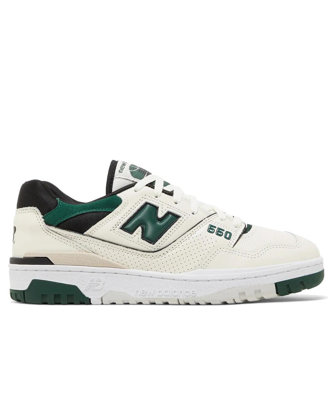 NEW BALANCE Мульти кожаные кроссовки, фото 1