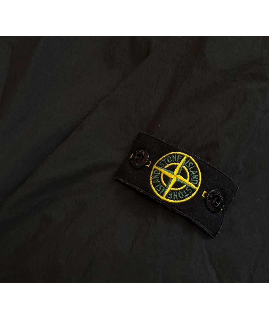 STONE ISLAND Черная куртка, фото 3