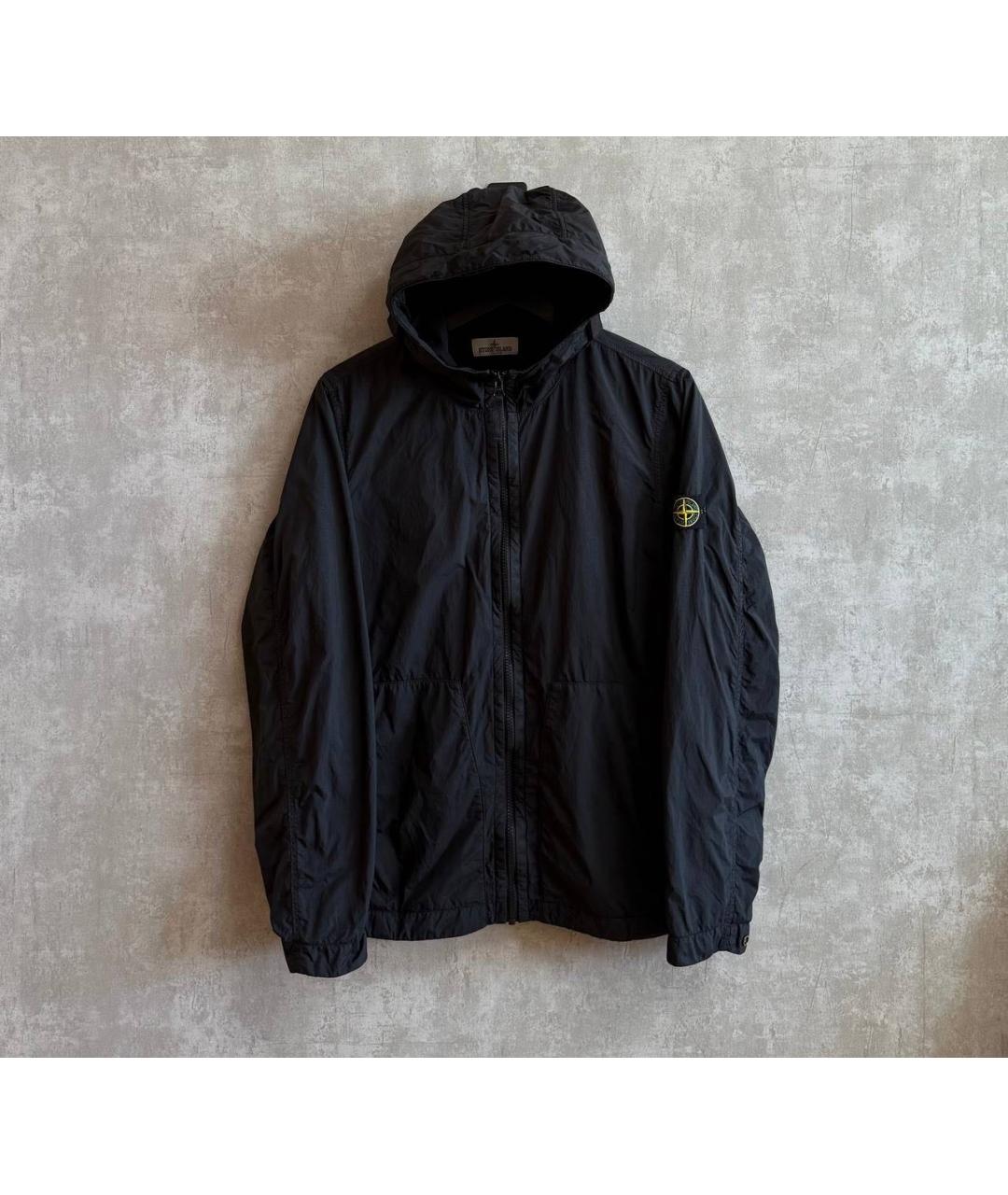 STONE ISLAND Черная куртка, фото 7