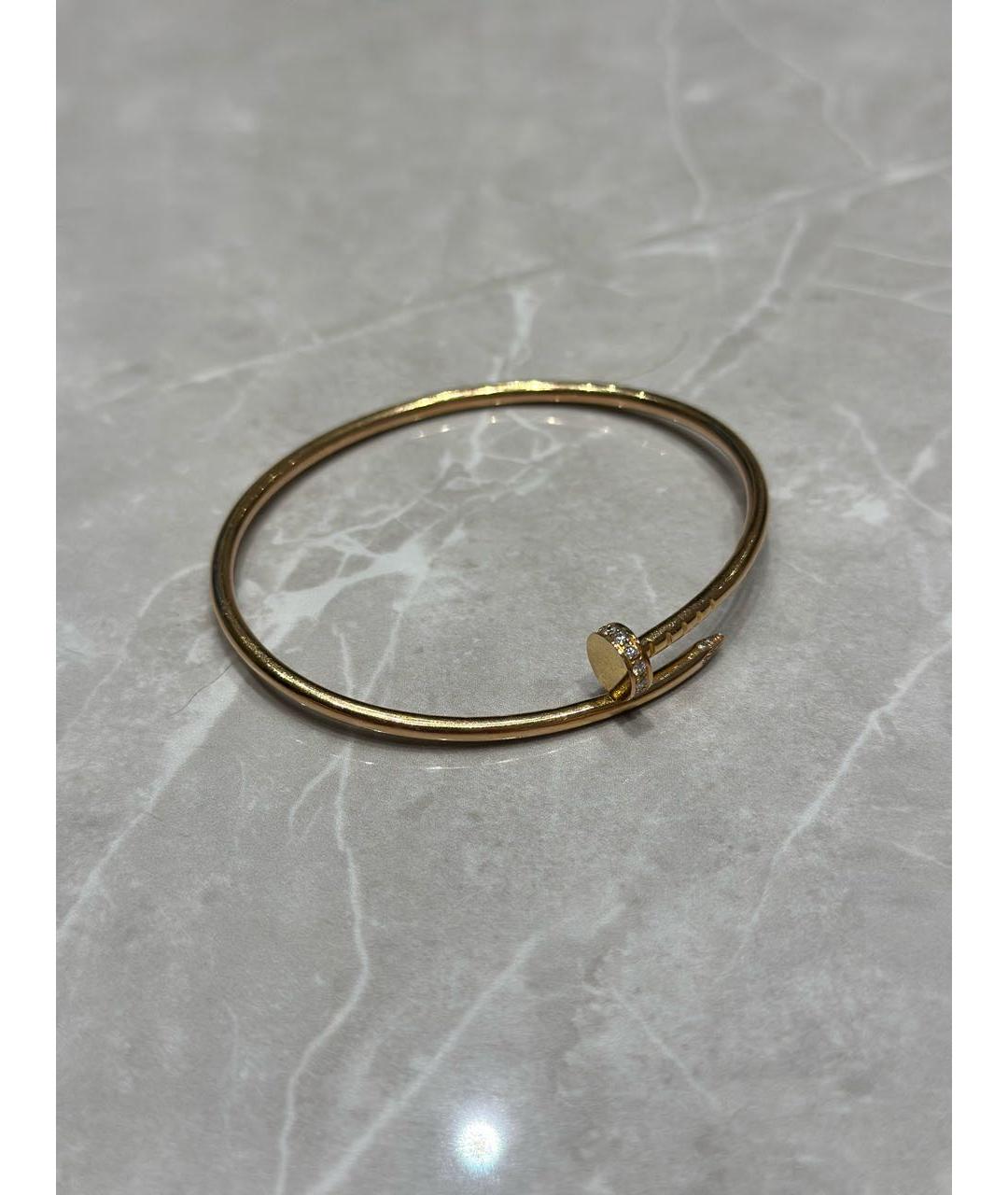 CARTIER Золотой браслет из желтого золота, фото 3