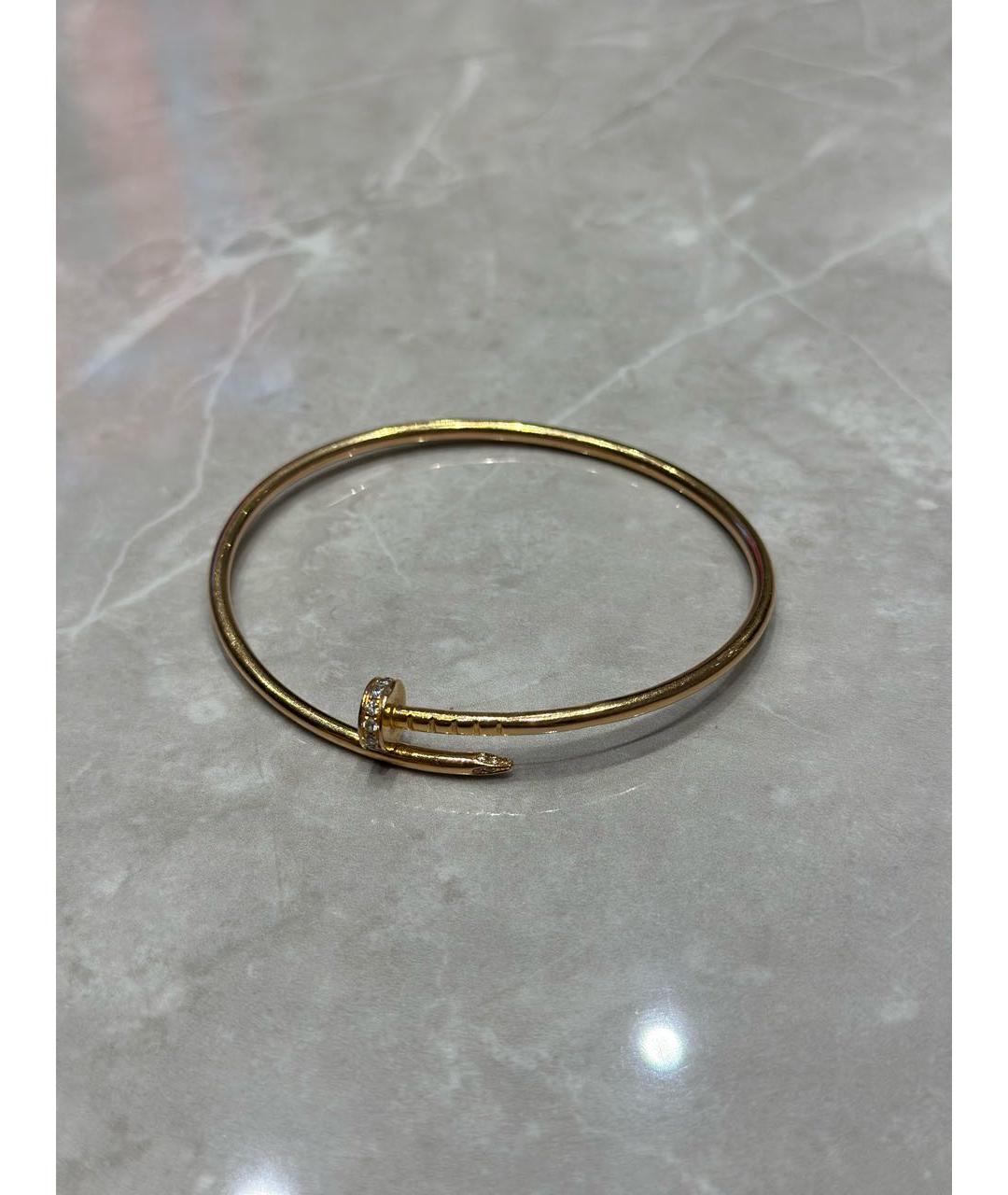 CARTIER Золотой браслет из желтого золота, фото 2