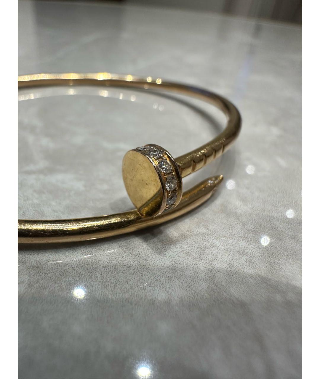 CARTIER Золотой браслет из желтого золота, фото 5