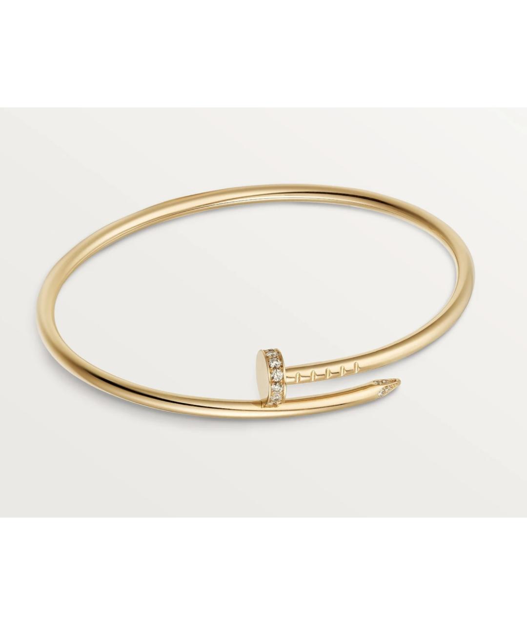 CARTIER Золотой браслет из желтого золота, фото 6