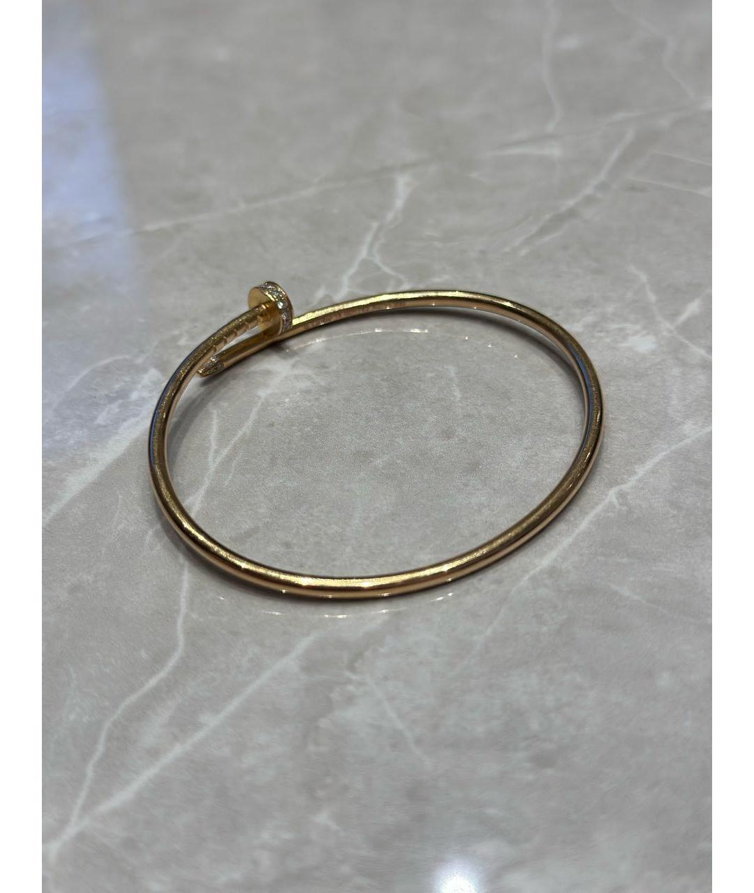CARTIER Золотой браслет из желтого золота, фото 4
