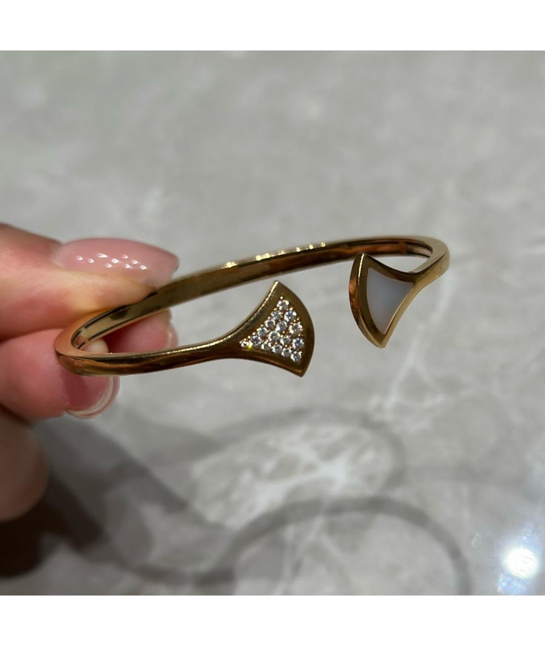 BVLGARI Золотой браслет из розового золота, фото 5