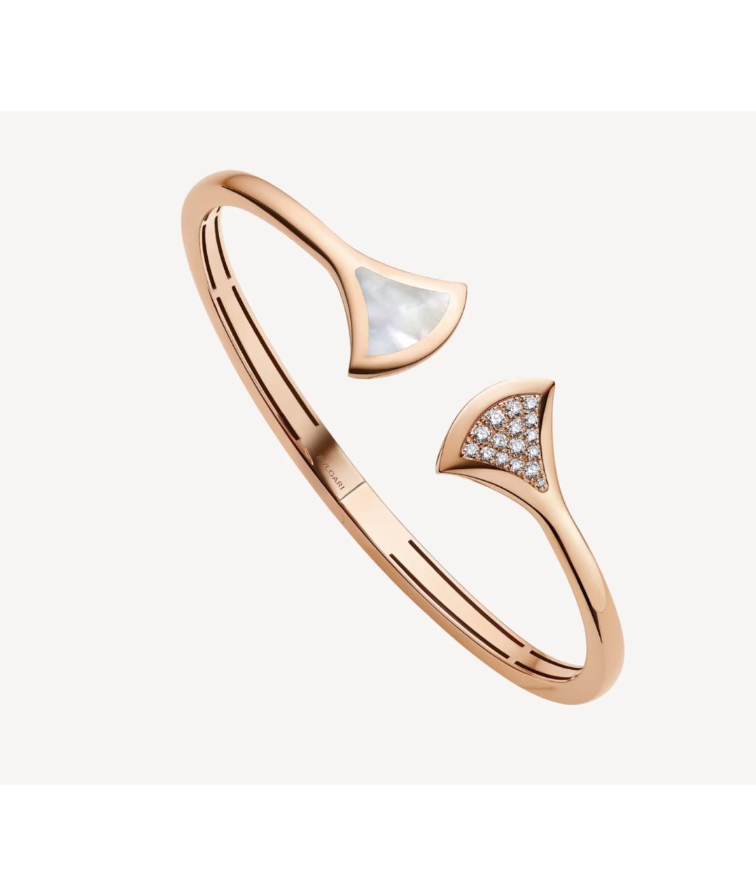 BVLGARI Золотой браслет из розового золота, фото 6