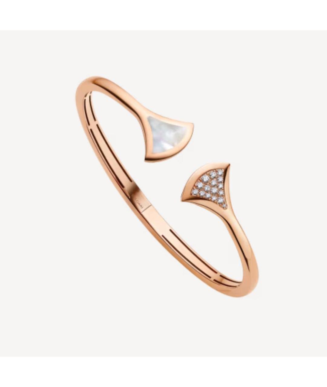 BVLGARI Золотой браслет из розового золота, фото 2