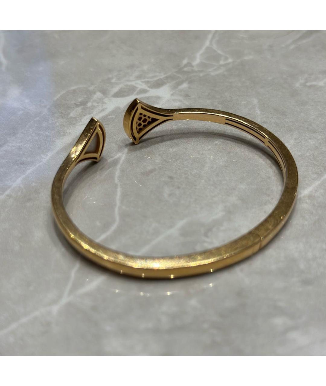 BVLGARI Золотой браслет из розового золота, фото 4