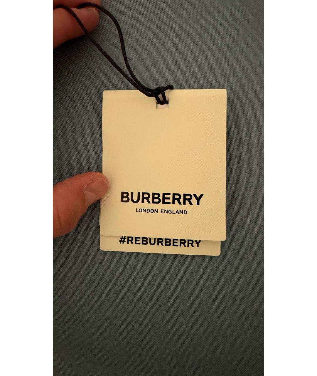 BURBERRY Черный рюкзак, фото 7