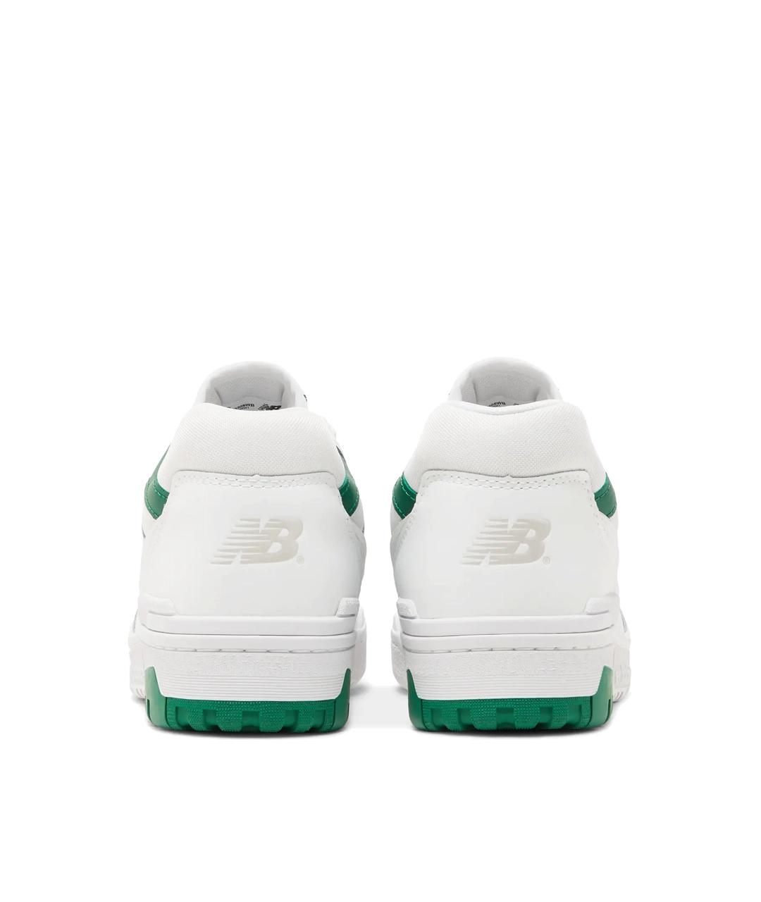 NEW BALANCE Белые кожаные кроссовки, фото 3