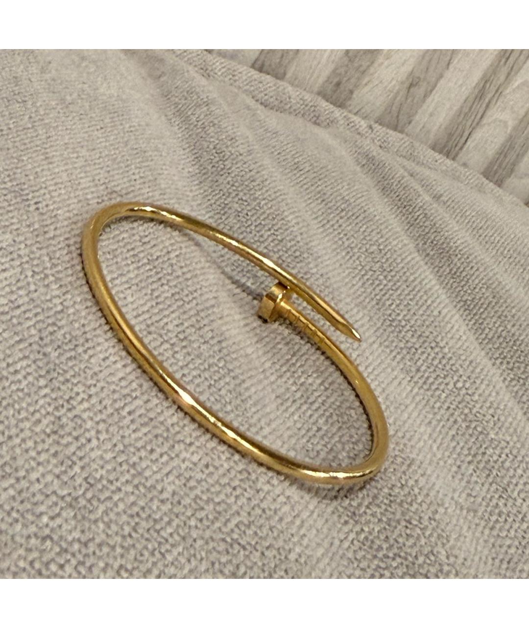 CARTIER Золотой браслет из желтого золота, фото 2