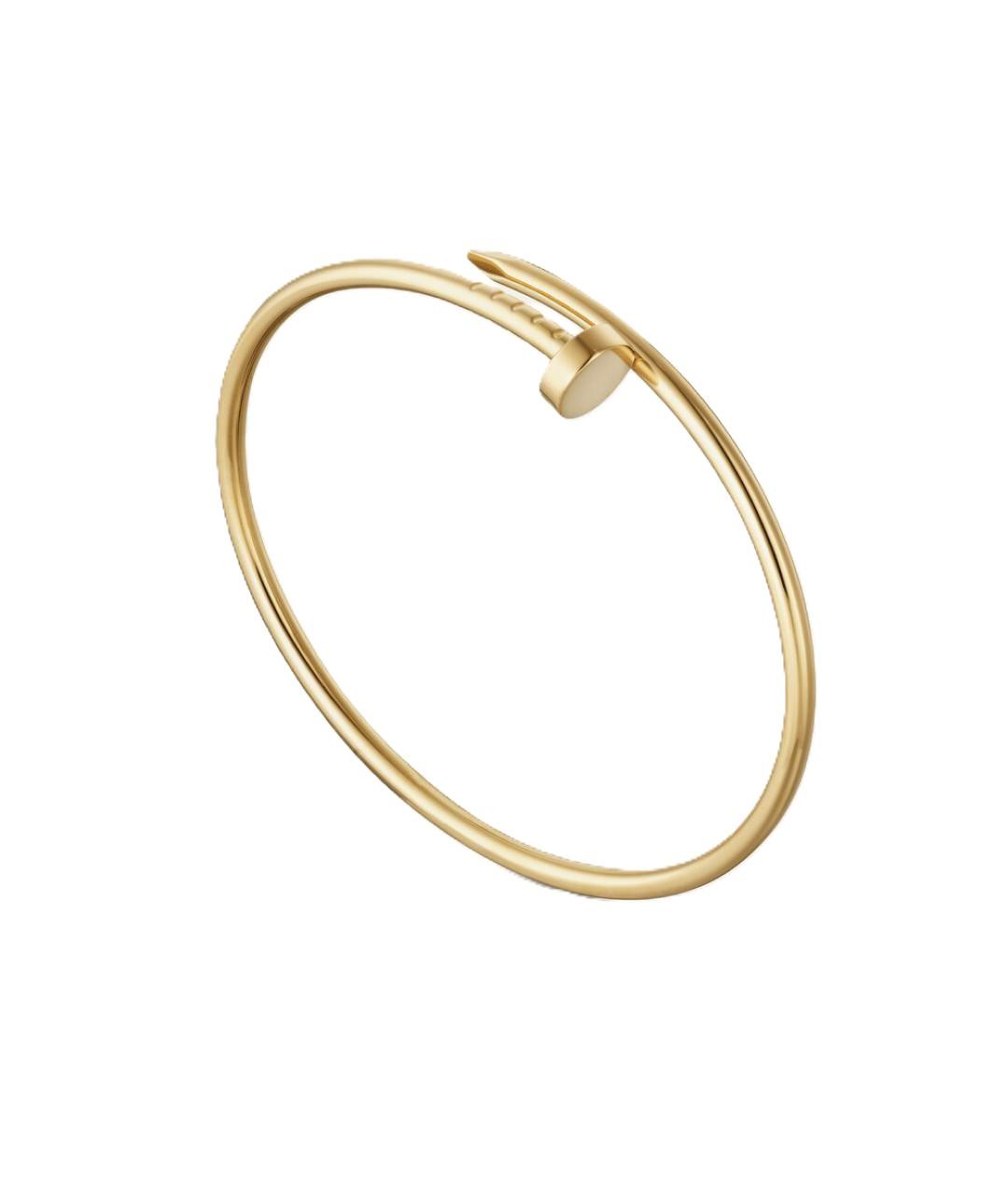 CARTIER Золотой браслет из желтого золота, фото 1