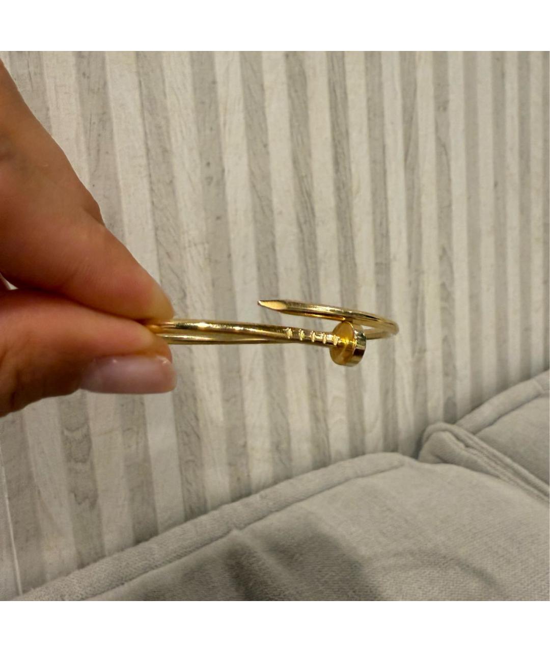 CARTIER Золотой браслет из желтого золота, фото 5