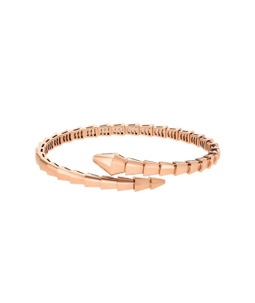 BVLGARI Золотой браслет из розового золота, фото 1