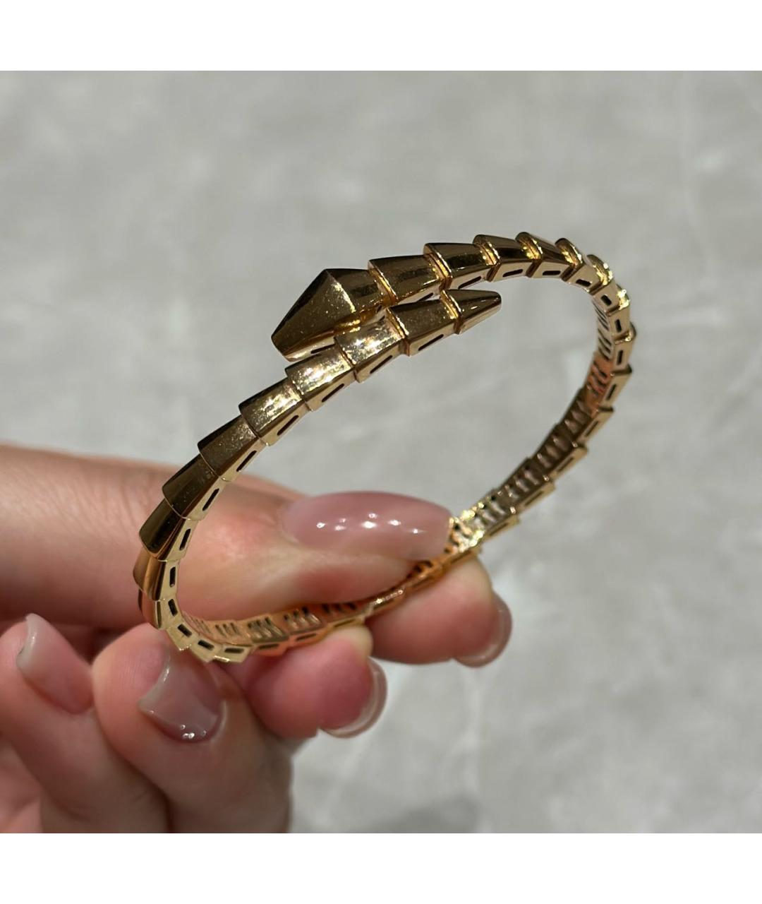 BVLGARI Золотой браслет из розового золота, фото 5