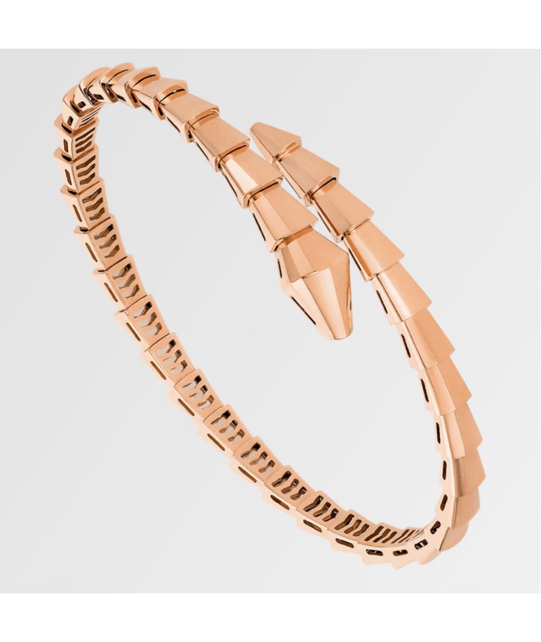 BVLGARI Золотой браслет из розового золота, фото 2