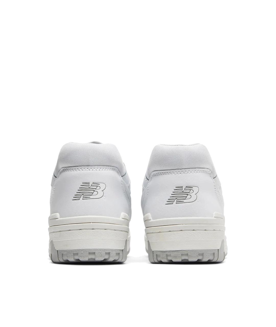 NEW BALANCE Белые кожаные кроссовки, фото 3