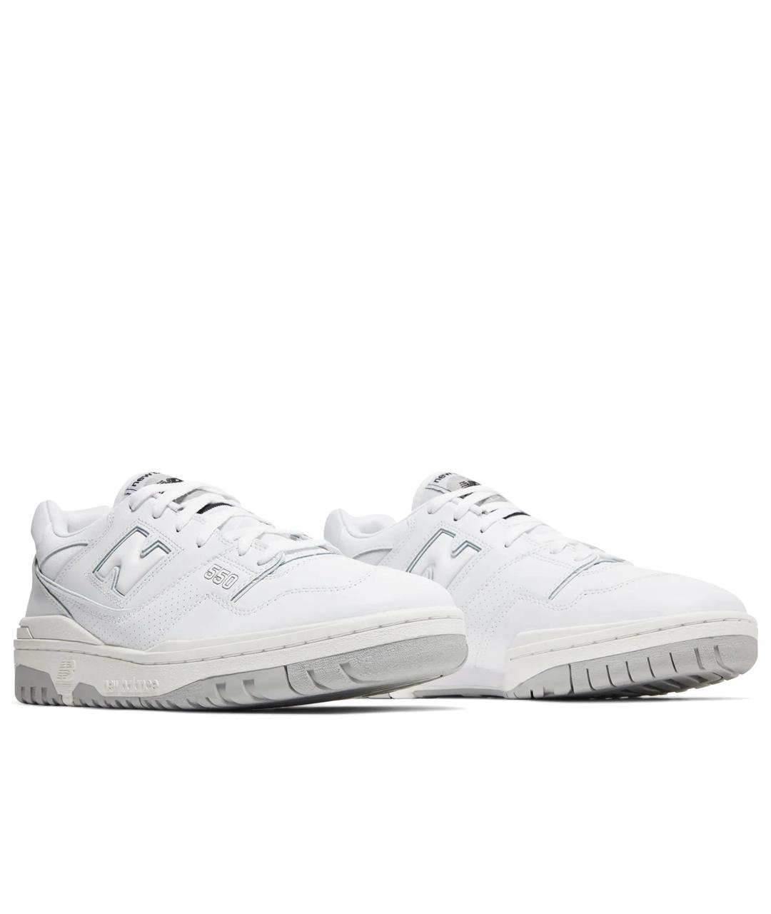 NEW BALANCE Белые кожаные кроссовки, фото 2