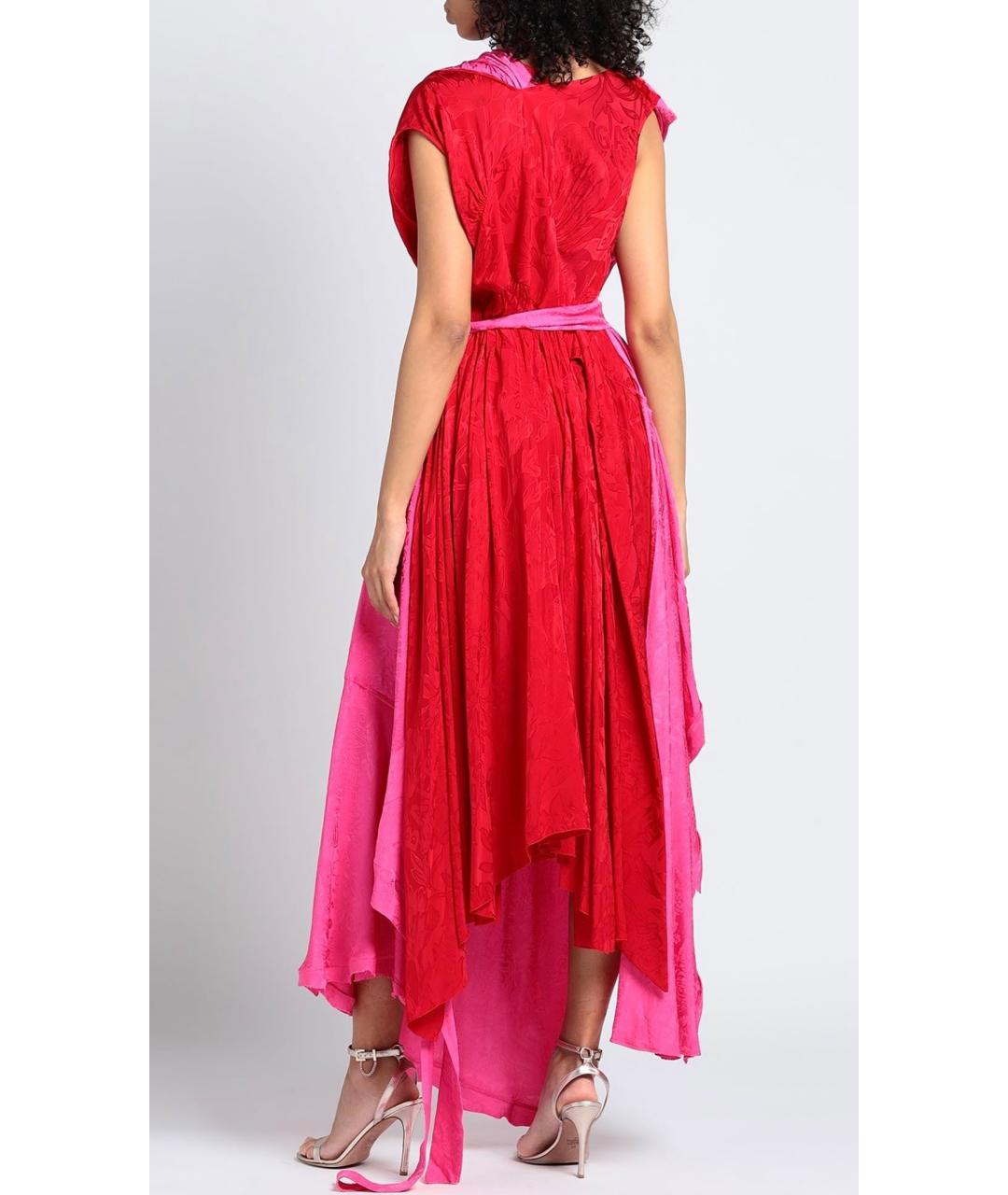 BALENCIAGA Мульти коктейльное платье, фото 8