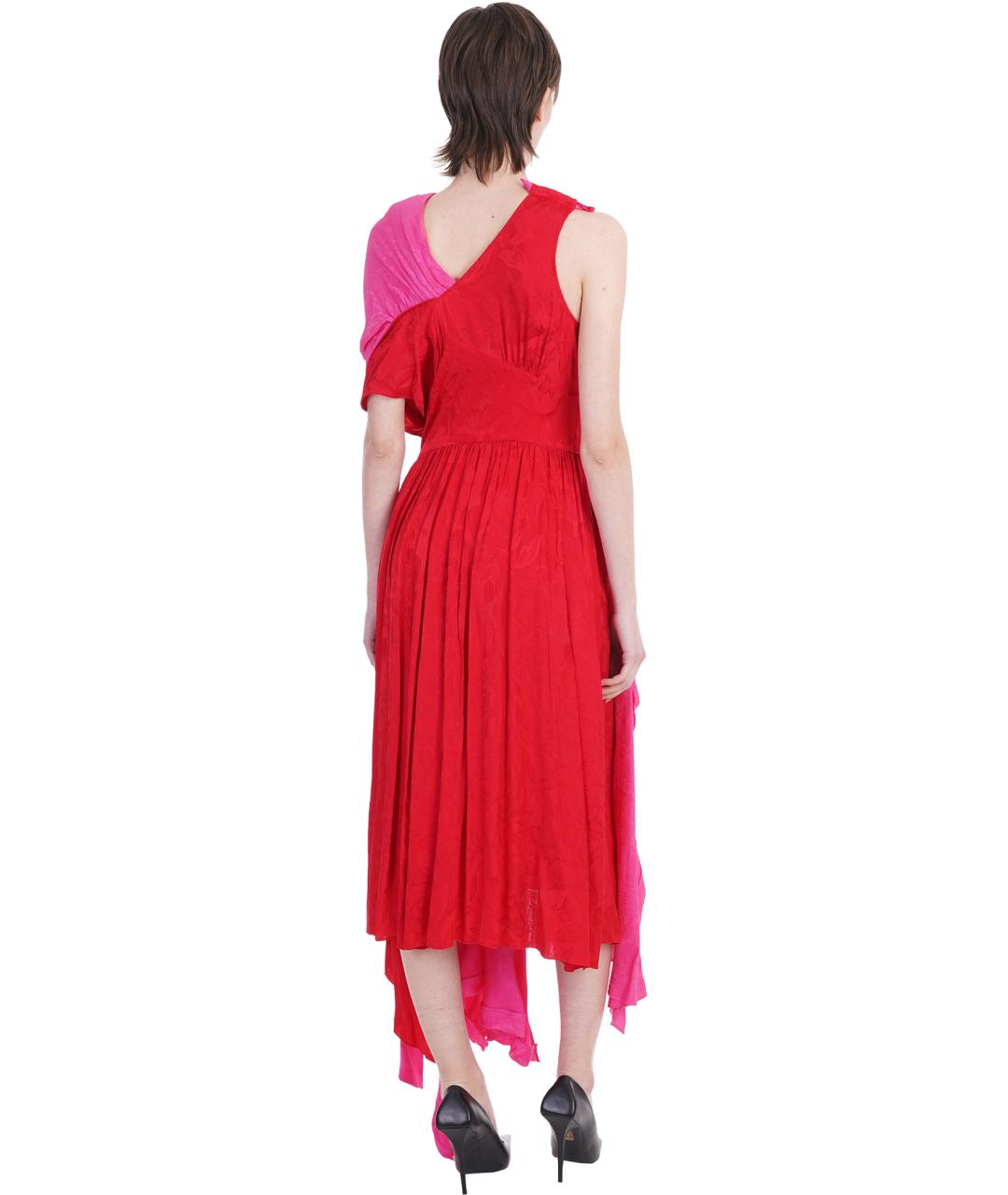BALENCIAGA Мульти коктейльное платье, фото 6