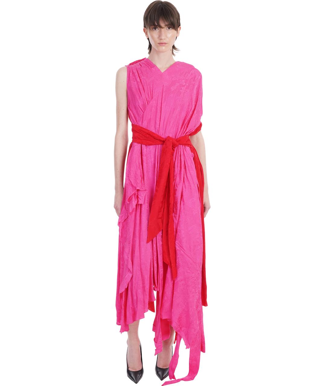 BALENCIAGA Мульти коктейльное платье, фото 4