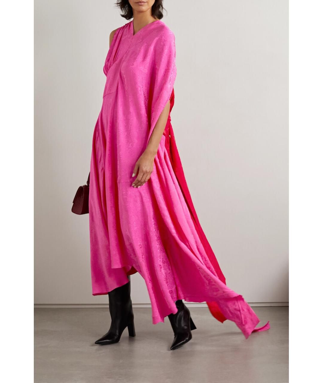 BALENCIAGA Мульти коктейльное платье, фото 2