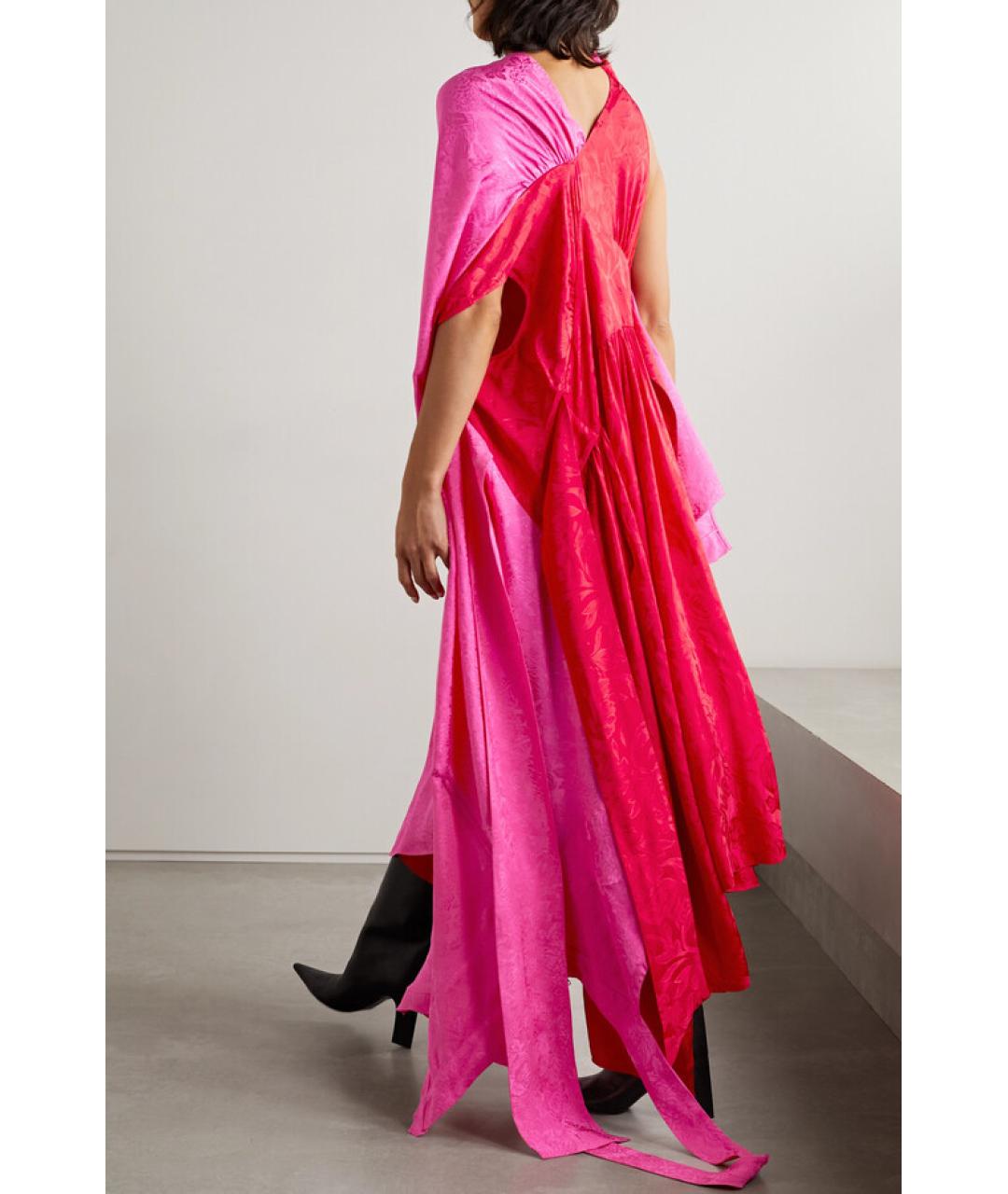 BALENCIAGA Мульти коктейльное платье, фото 3