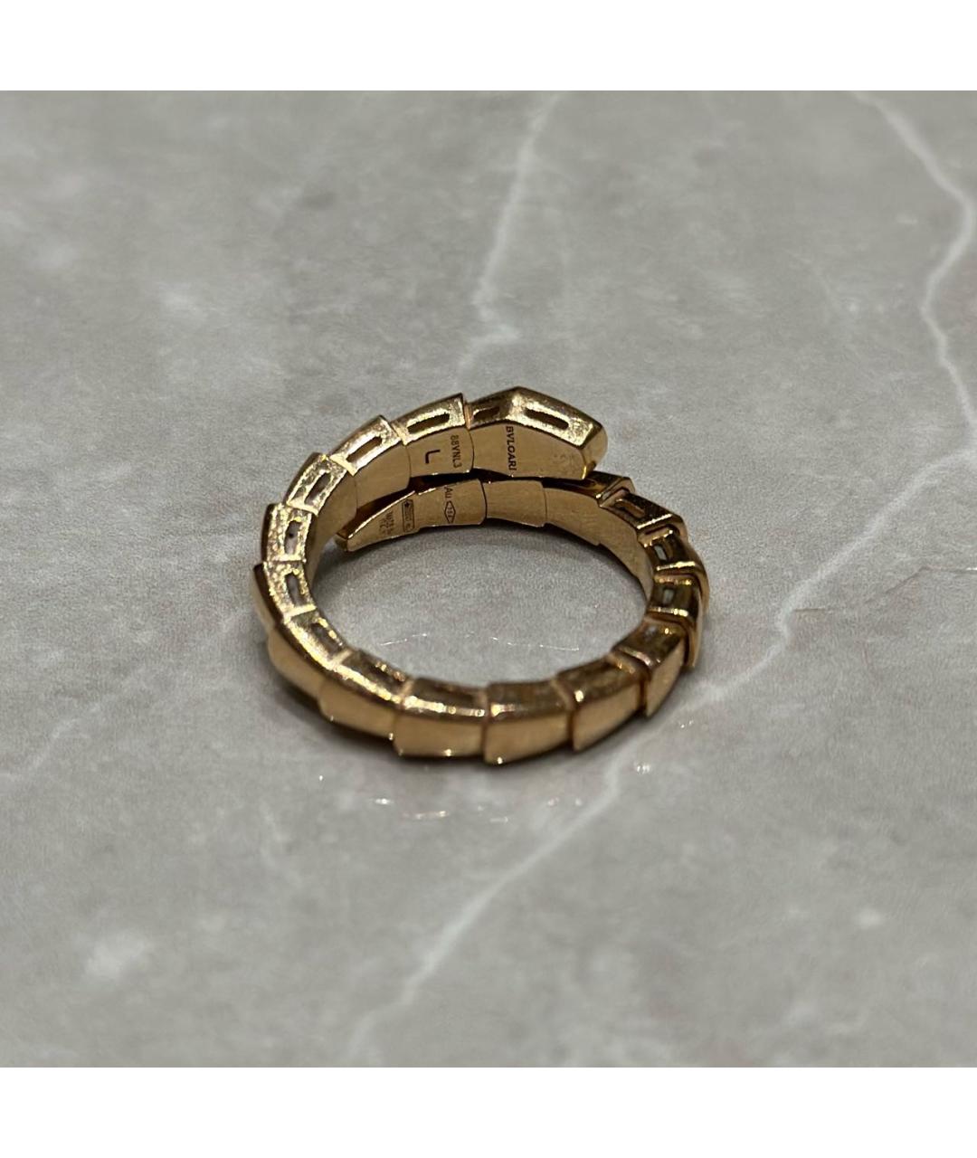 BVLGARI Золотое кольцо из розового золота, фото 4