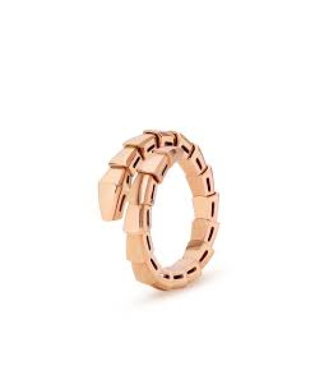 BVLGARI Золотое кольцо из розового золота, фото 1