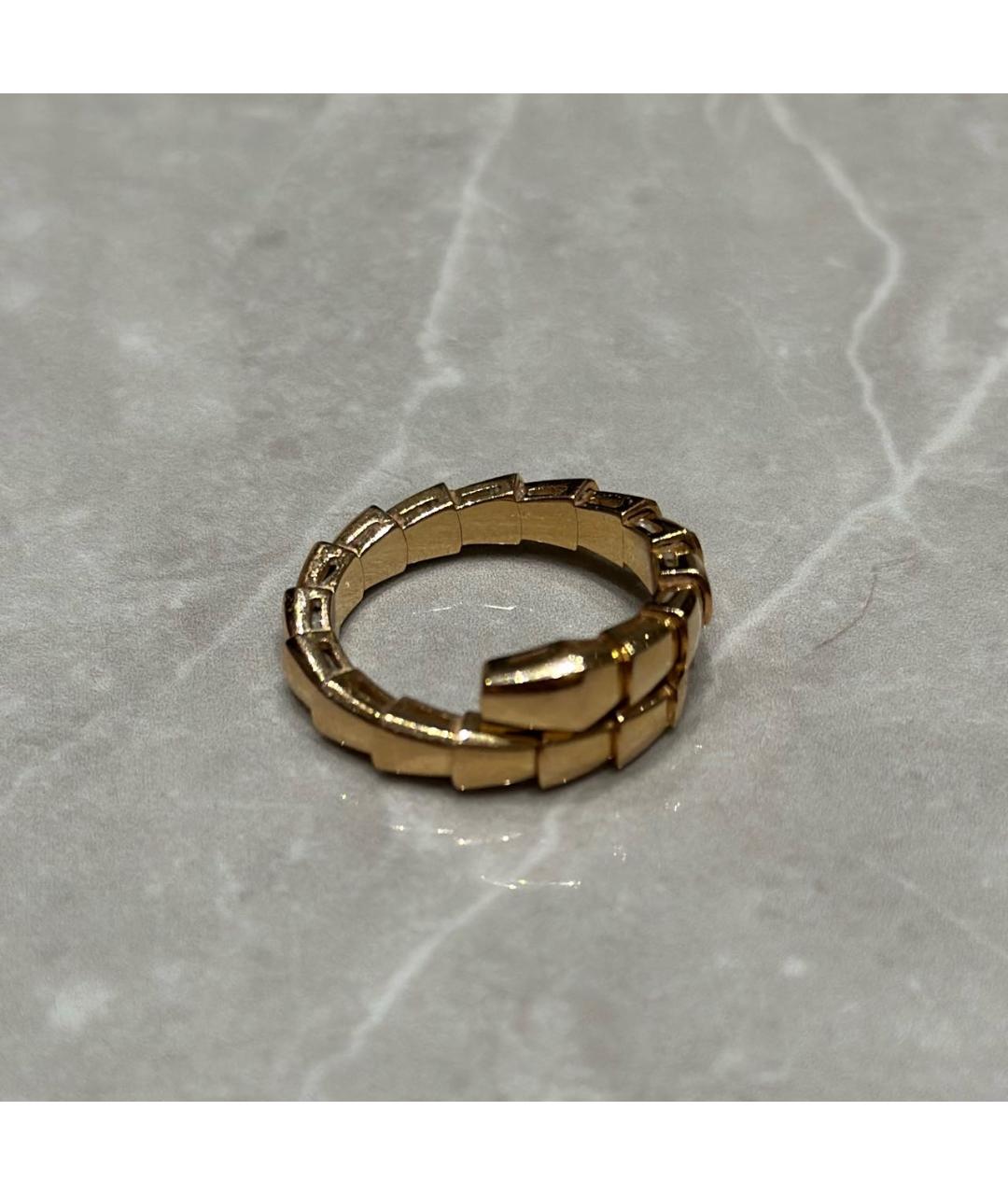 BVLGARI Золотое кольцо из розового золота, фото 3